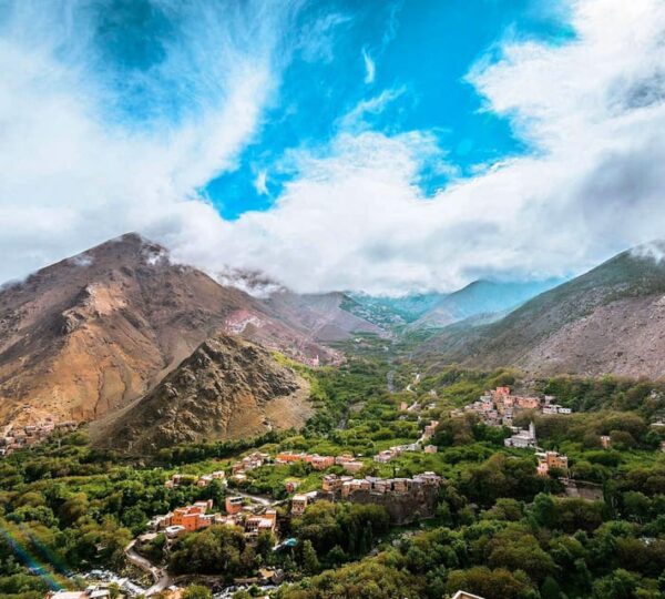 Marrakech mountain tour
