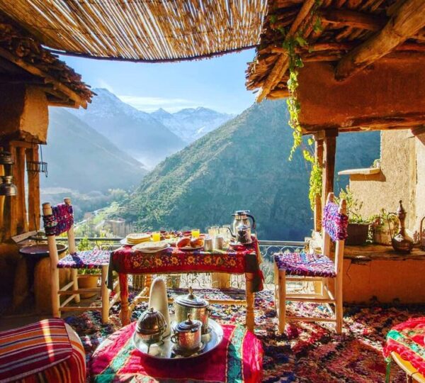 Toubkal express trek