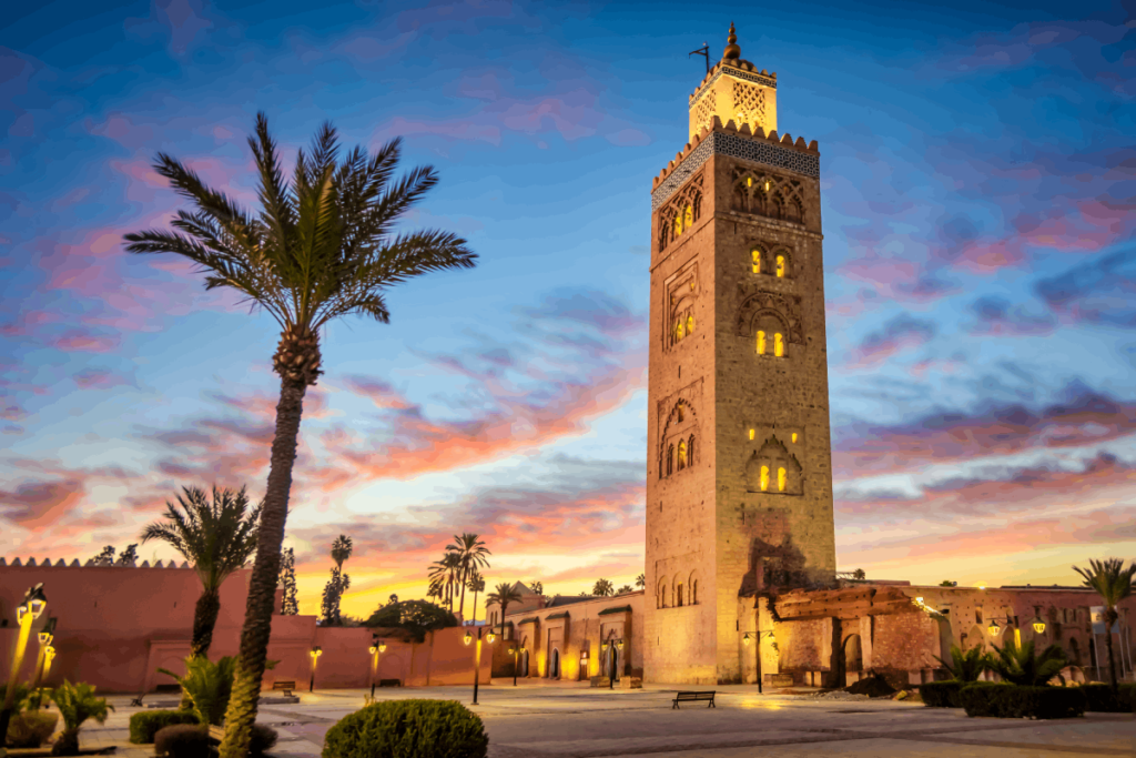 Marrakech city tours