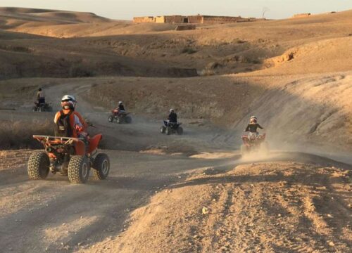 Agafay Desert Day Trip – Unforgettable Adventure from Marrakech