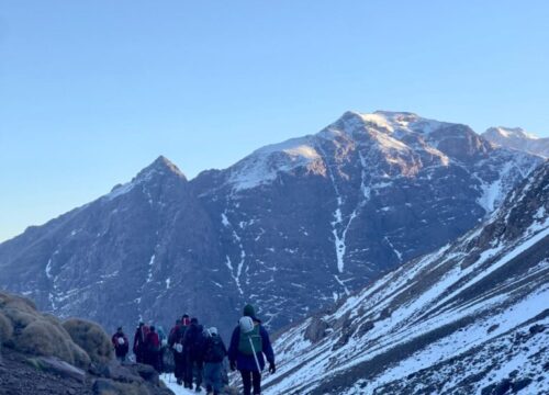 Morocco mountain excursions Private