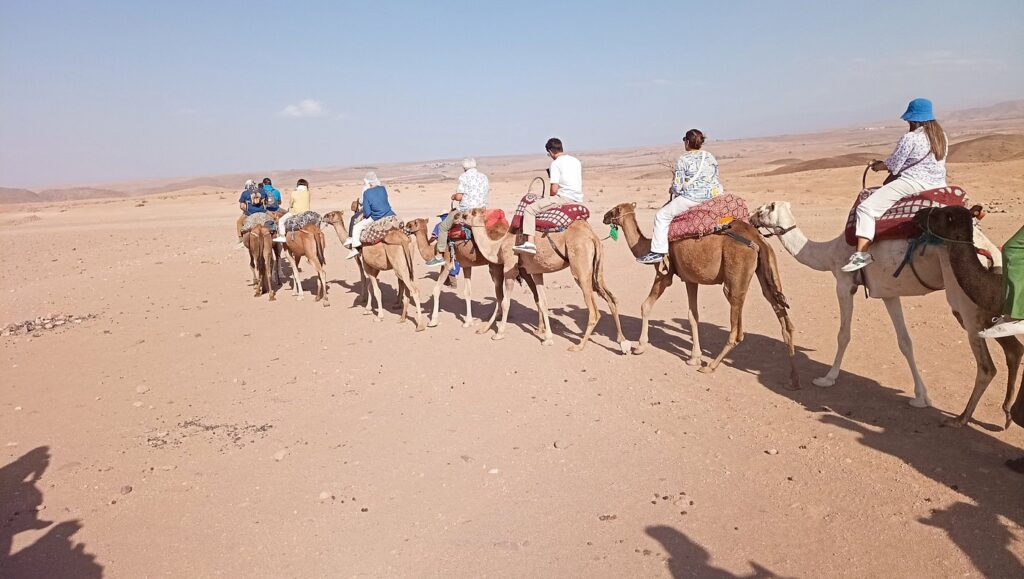 Morocco desert itinerary